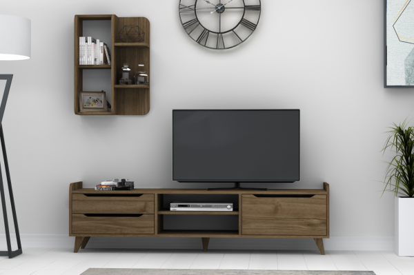 Dmodül Doruk Tv Ünitesi 180 cm Ceviz