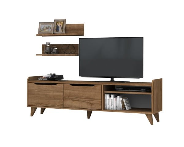 Dmodül Doruk Tv Ünitesi 160 cm Ceviz