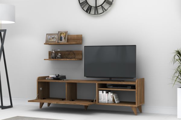 Dmodül Doruk Tv Ünitesi 160 cm Ceviz