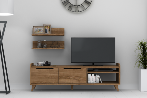 Dmodül Doruk Tv Ünitesi 160 cm Ceviz