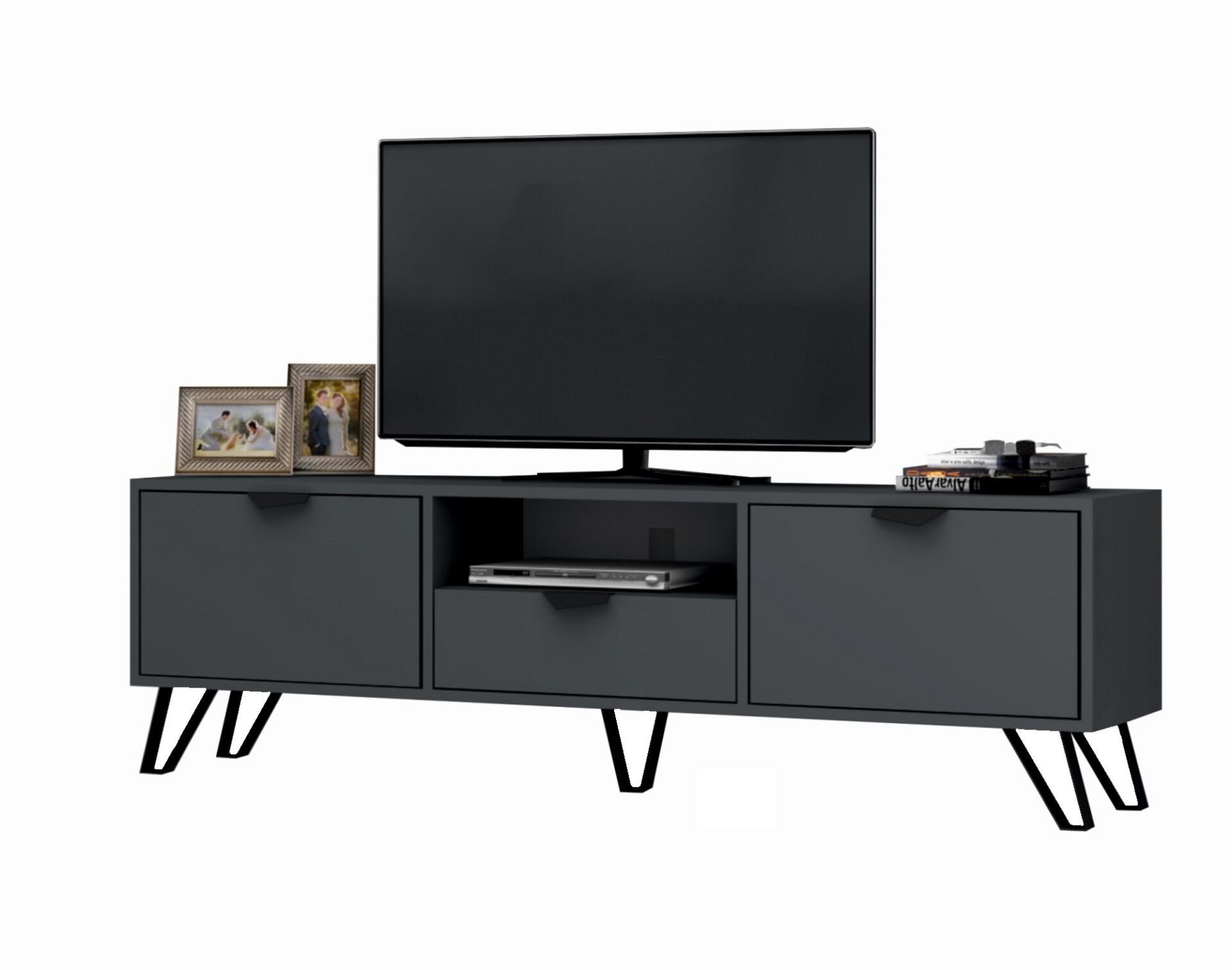 Dmodül Jasmine Tv Ünitesi 170 cm Gri-19