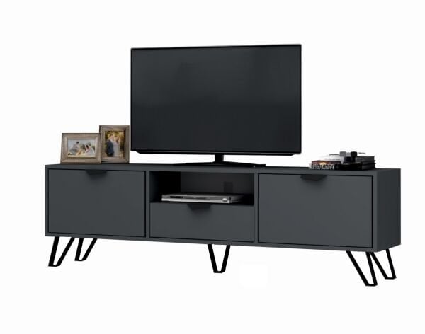 Dmodül Jasmine Tv Ünitesi 170 cm Gri-19