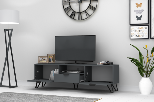 Dmodül Jasmine Tv Ünitesi 170 cm Gri-19