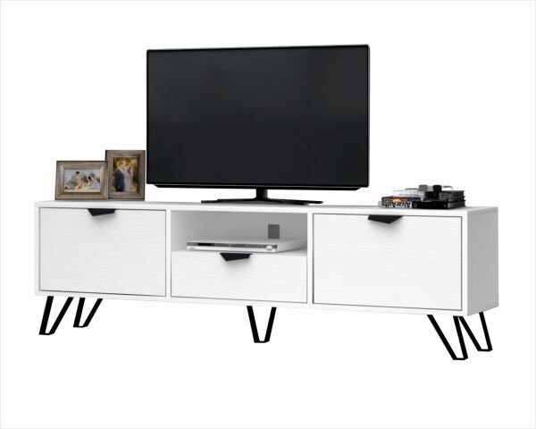 Dmodül Jasmine Tv Ünitesi 170 cm Beyaz-21