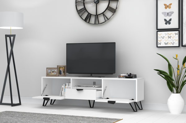 Dmodül Jasmine Tv Ünitesi 170 cm Beyaz-21