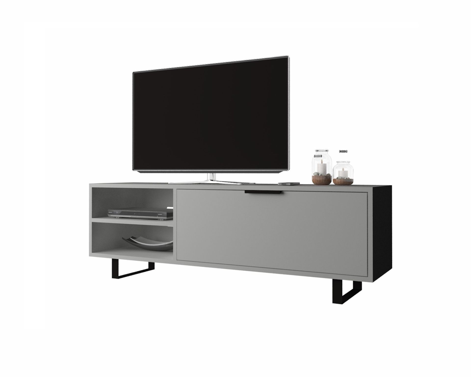 Dmodül New Smart 140 cm Tv  Ünitesi Beyaz
