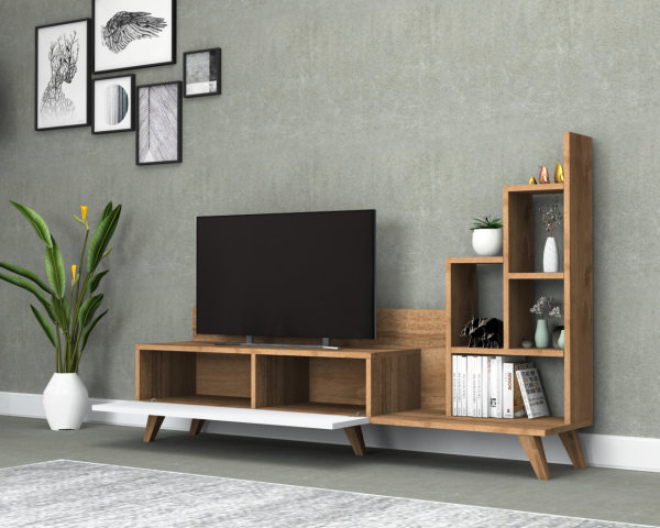 Dmodül Bingo Tv Sehpası 160 cm ceviz