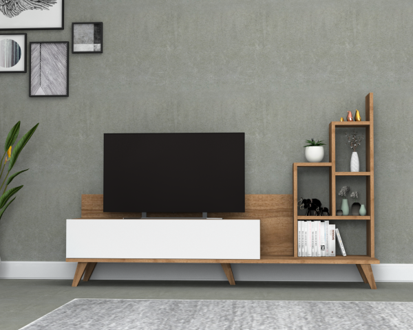 Dmodül Bingo Tv Sehpası 160 cm ceviz