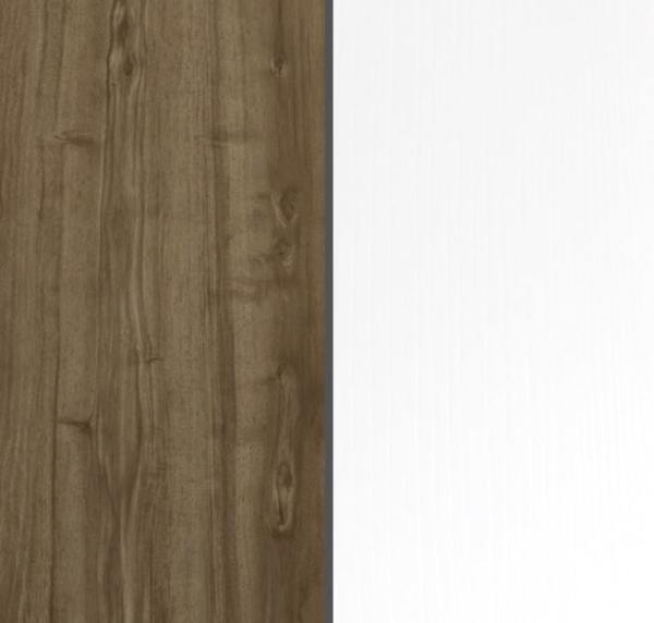 Dmodül Space Ayakkabılık 65 cm Ceviz-Beyaz Derinlik 17cm