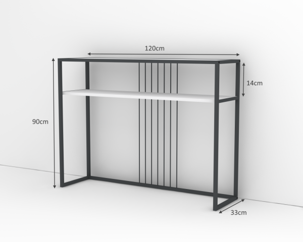 Kary Dresuar Konsol Masa 120cm