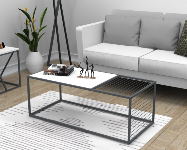 Loft Orta Sehpa 120cm