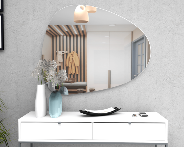 Domino Dekoratif Ayna | 105cm