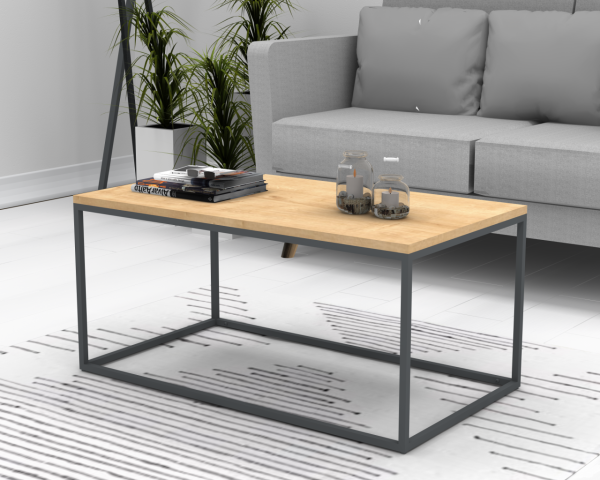 Pronto Orta Sehpa 90cm Safir Meşe