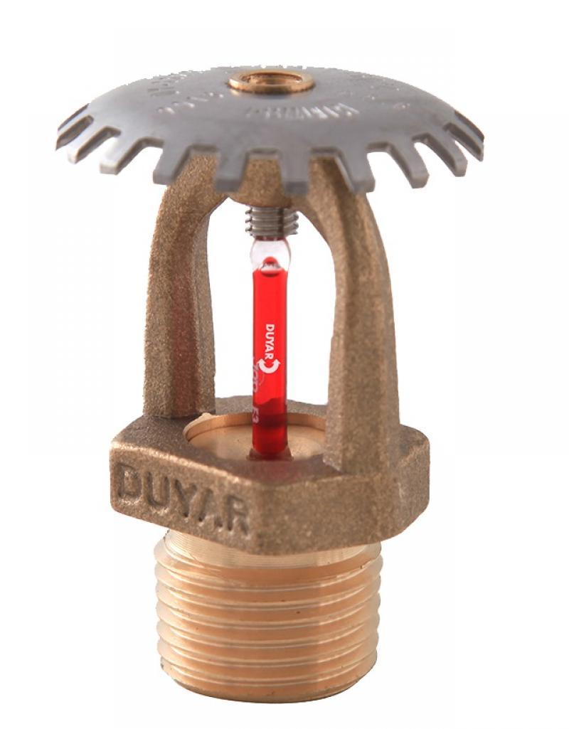 Upright (Yukarı Tip) Sprinkler - Hızlı Tepkimeli 68°