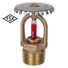 Upright (Yukar Tip) Sprinkler - Standart Tepkimeli