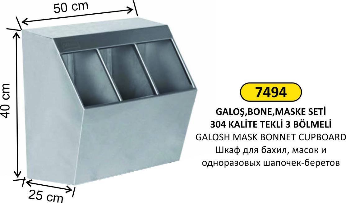 GALOŞ MASKE BONE DOLABI