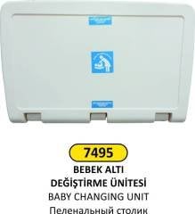 BEBEK ALTI DEĞİŞTİRME ÜNİTESİ
