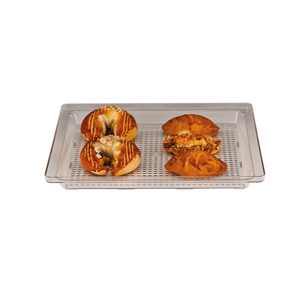 KARE POLYCARBONAT TEPSİ 35*35 CM