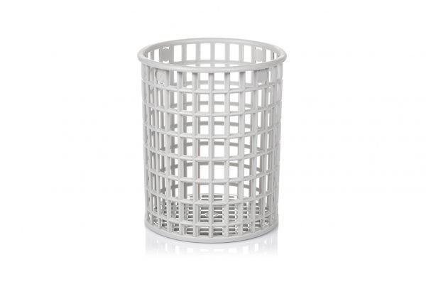 Bulaşık Kaseti Yuvarlak Kaşıklık Ø105x125H/mm