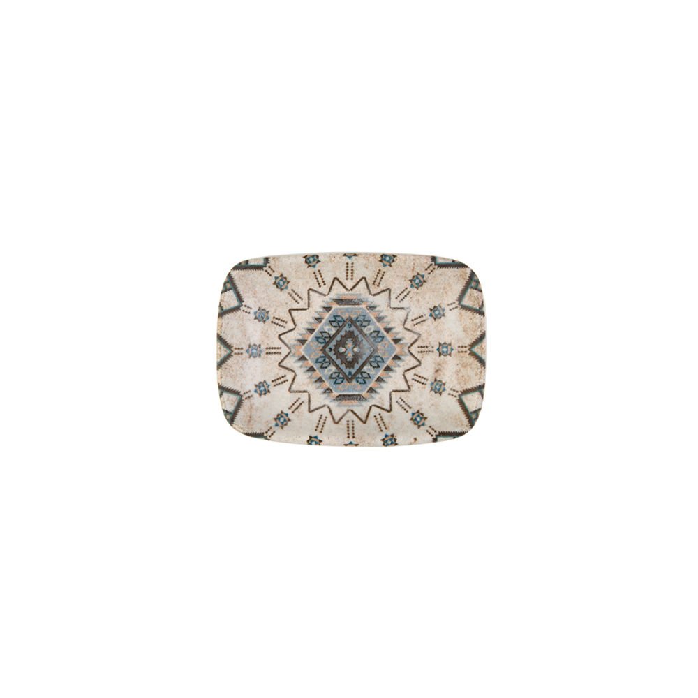 Heritage Quadro Dikdörtgen Kayık 13 cm (12 * 8)