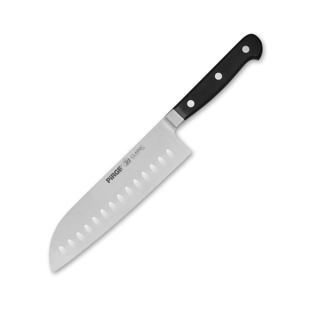 Classic Santoku Bıçağı Oluklu 18 cm