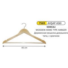 ASKI AHŞAP EV TİP KANCALI