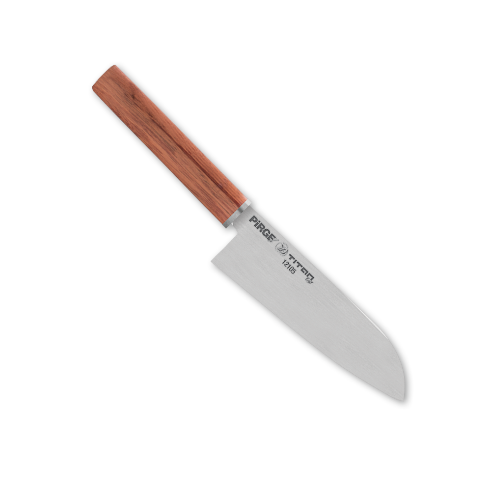 Titan East Şef Bıçağı - Santoku 16 cm