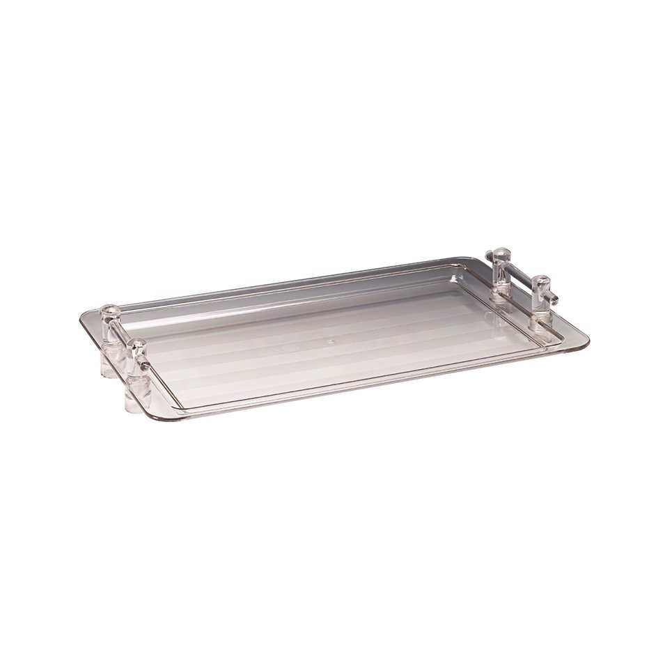 KULPLU 53X32,5 CM POLYCARBONAT TEPSİ