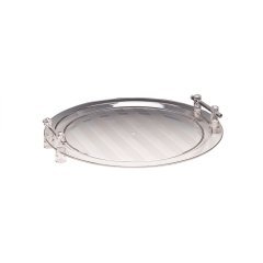 KULPLU 50 CM POLYCARBONAT TEPSİ