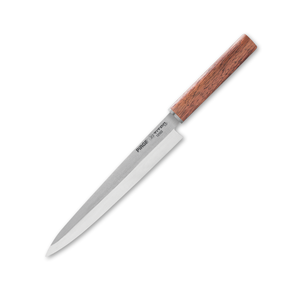 Titan East Suşi Bıçağı - Yanagiba 23 cm Sol El