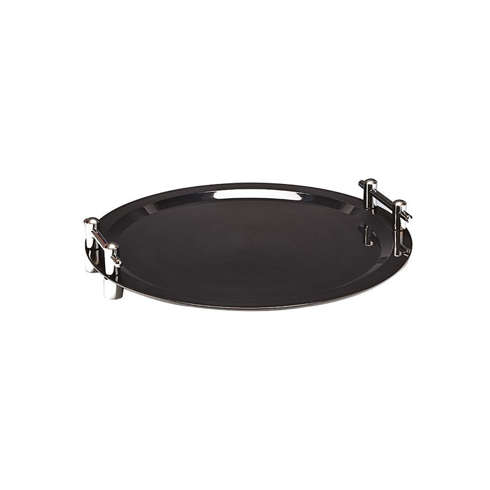 KROM KULPLU 50 CM TEPSİ