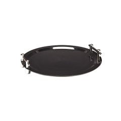 KROM KULPLU 50 CM TEPSİ