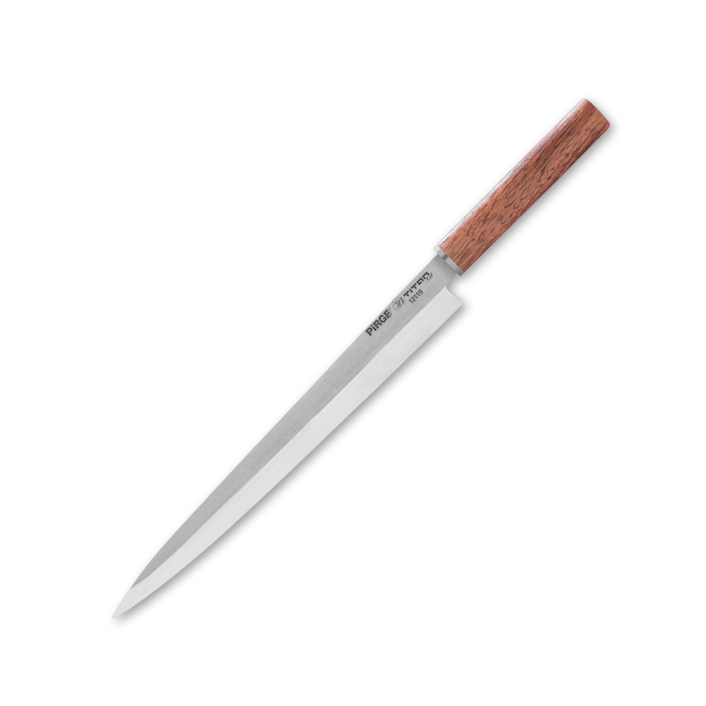Titan East Suşi Bıçağı - Yanagiba 30 cm Sol El