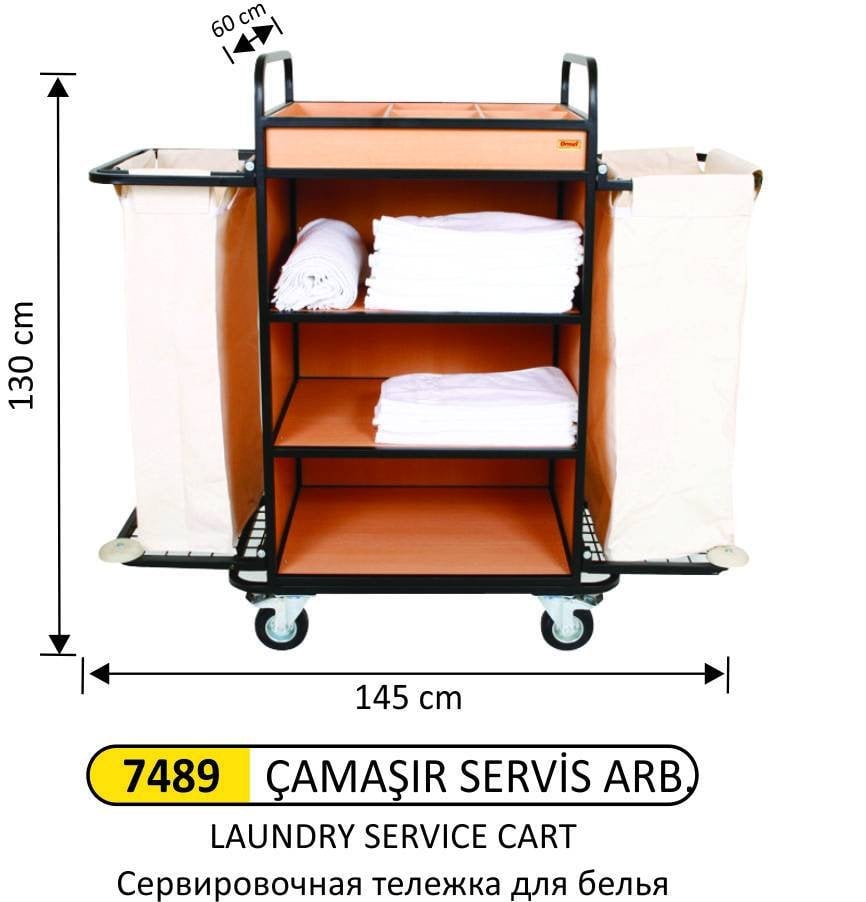 ÇAMAŞIR SERVİS  ARABASI