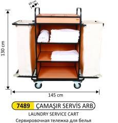 ÇAMAŞIR SERVİS  ARABASI