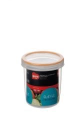 Contalı Vidalı Saklama Kabı 410ML