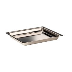 ÇELİK TEPSİ GN 1/2 30*36 H 3,5 CM