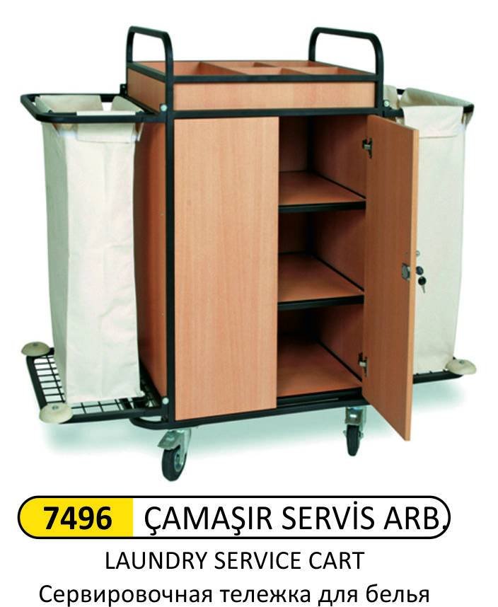 ÇAMAŞIR SERVİS ARABASI