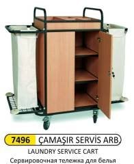 ÇAMAŞIR SERVİS ARABASI