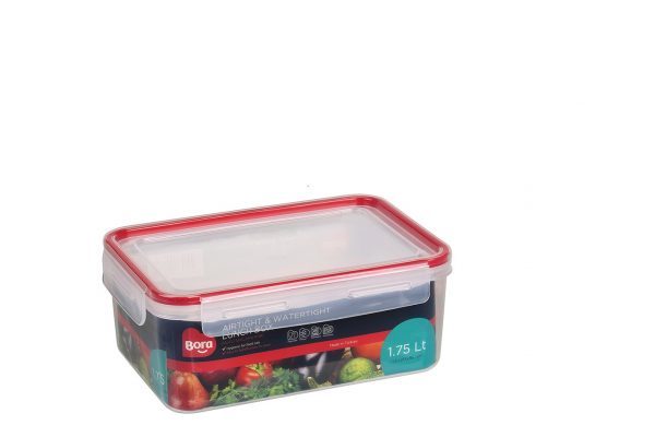 Click Dikdörtgen 1,75 Lt Saklama Kabı