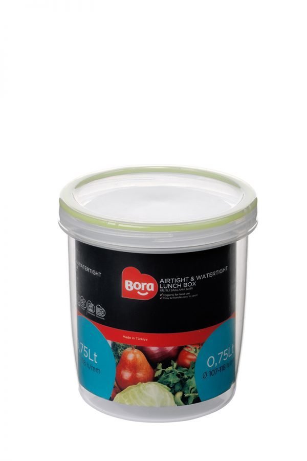 Contalı Vidalı Saklama Kabı 750ML