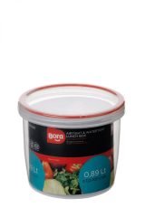 Contalı Vidalı Saklama Kabı 890ML