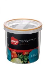Contalı Vidalı Saklama Kabı 1420ML