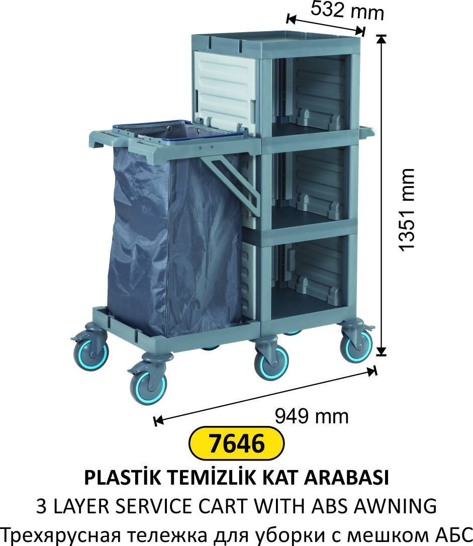 KAT ARABASI 3 KATLI ABS BRANDALI