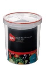 Contalı Vidalı Saklama Kabı 1800ML