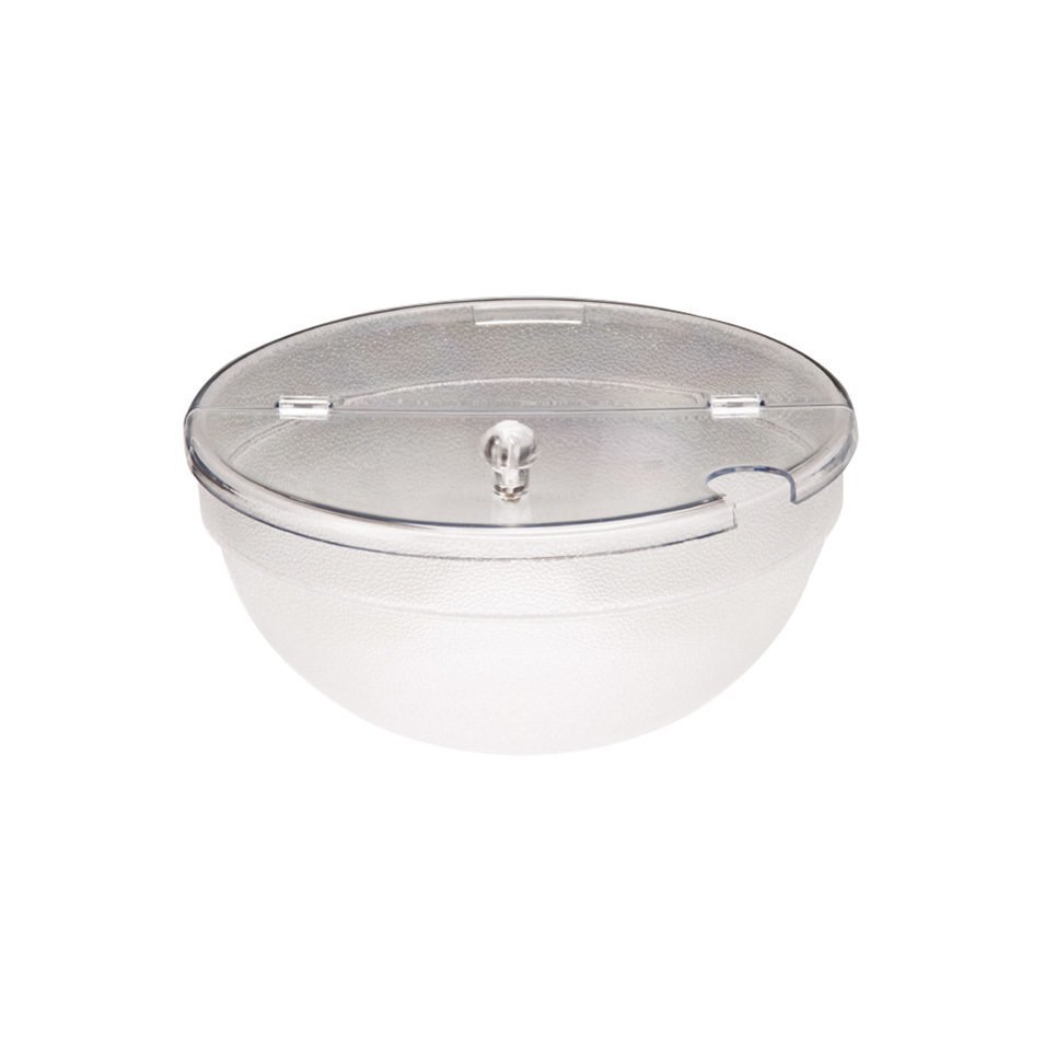 KAPAKLI POLYCARBONAT  KASE 23 CM