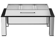 MODERN SERI 1/1 CAM KAPAK CHAFING DISH