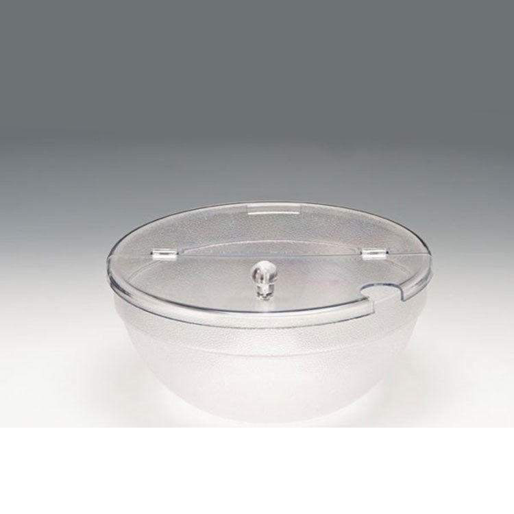 KAPAKLI POLYCARBONAT  KASE 26 CM