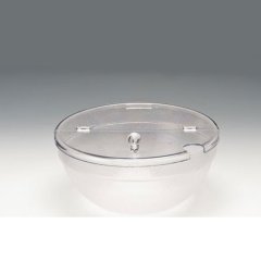 KAPAKLI POLYCARBONAT  KASE 26 CM