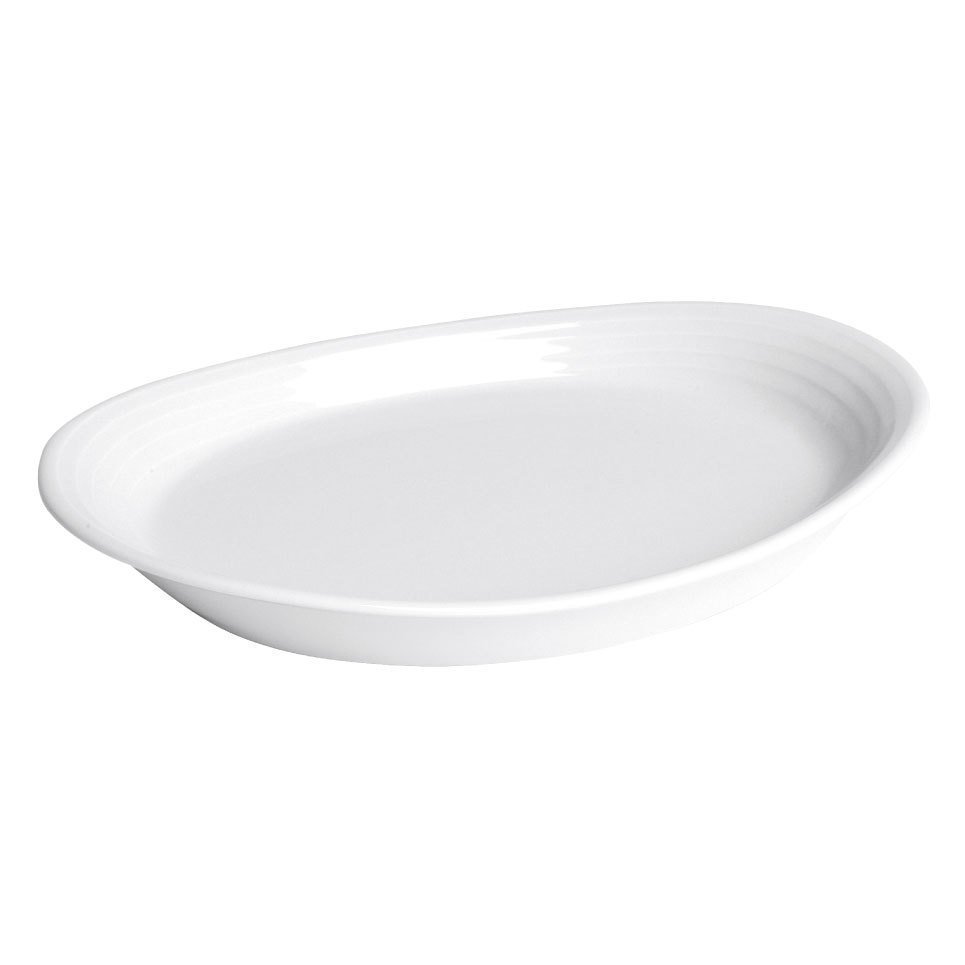 POR FOCUS BEYAZ  KAYIK TABAK OVAL